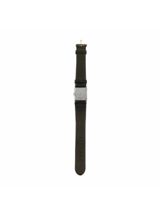 Saint Laurent Watch Quartz Leather Square Brown main image 4